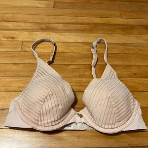 ThirdLove Blush Striped Bra